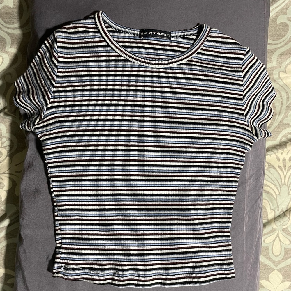 Brandy Melville striped top.
